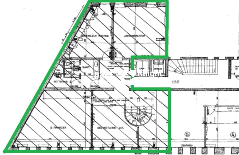 Chantepoulet - Bureau de 266m² aux derniers étages (12)