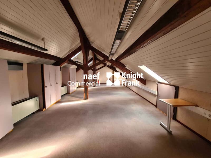 Chantepoulet - Bureau de 266m² aux derniers étages (8)