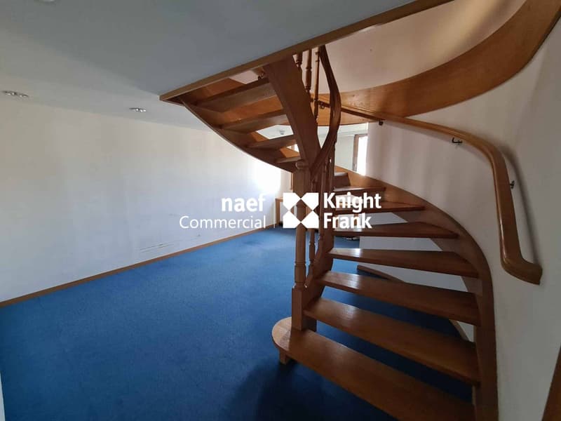 Chantepoulet - Bureau de 266m² aux derniers étages (7)