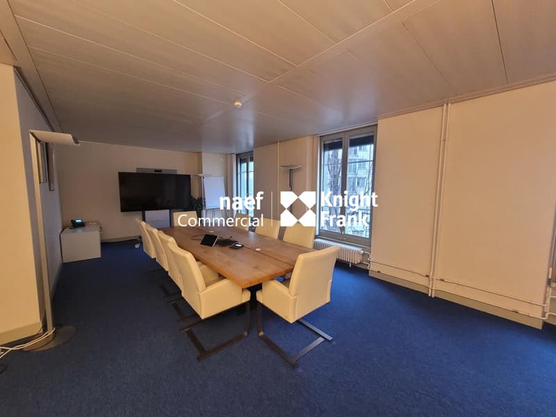 Eaux-Vives - Bureau de 244 m² à côté du lac (2)
