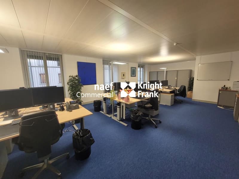 Eaux-Vives - Bureau de 244 m² à côté du lac (4)