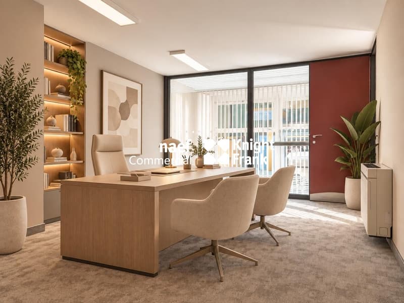 A louer - Bureaux rénovés d'env. 238m2 au coeur des Eaux-Vives (2)