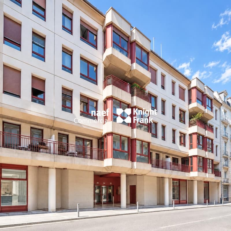 A louer - Bureaux rénovés d'env. 238m2 au coeur des Eaux-Vives (9)