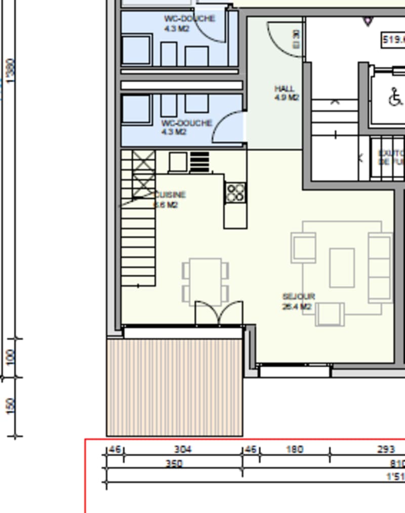Dans quartier familial - Appartement de 3.5 pièces au deuxième étage (7)