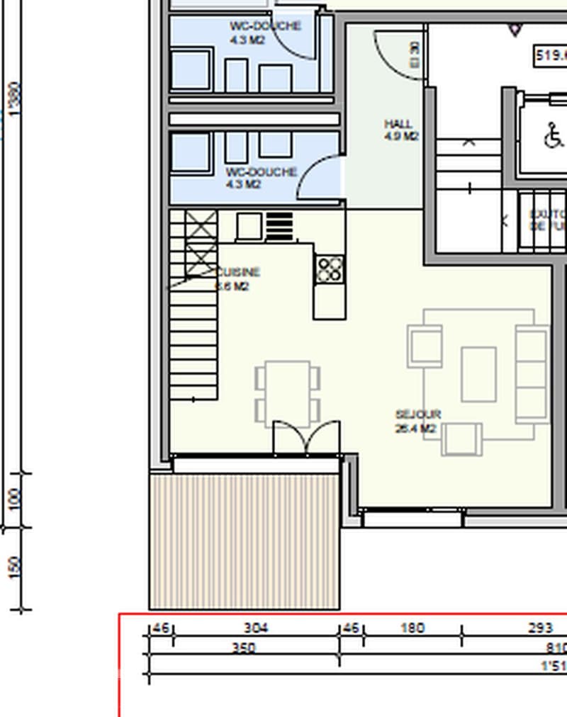 Dans quartier familial - Appartement de 1.5 pièces au deuxième étage (6)