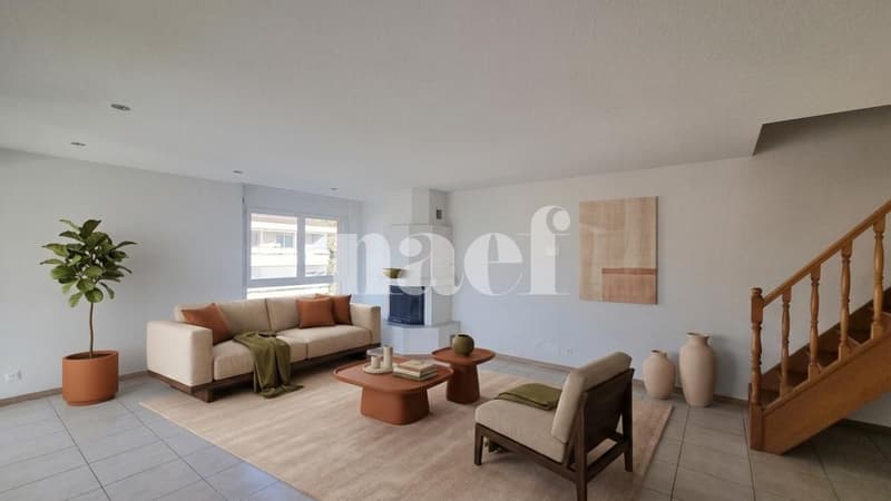 Spacieux appartement de 5.5 pièces au 3ème étage (1)