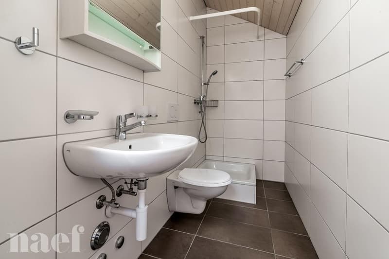 Dans quartier familial - Appartement de 2.5 pièces au deuxième étage (5)