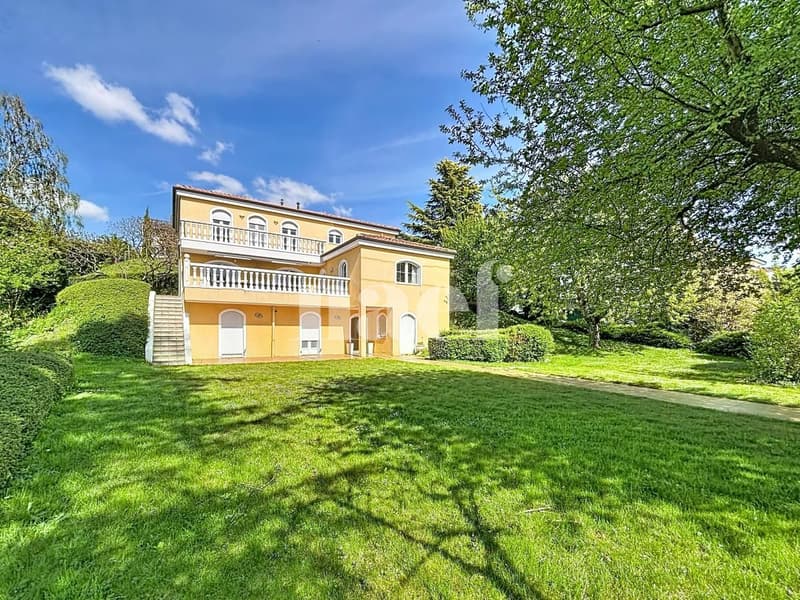 Villa individuelle dans un cadre idyllique (1)