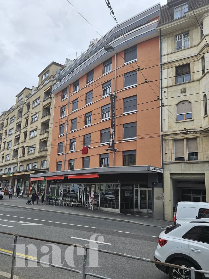 Arcade commerciale en plein coeur de Lausanne (2)
