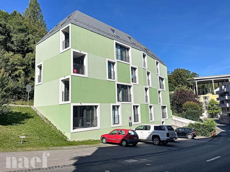 Studio meublé idéalement situé à Lausanne (1)