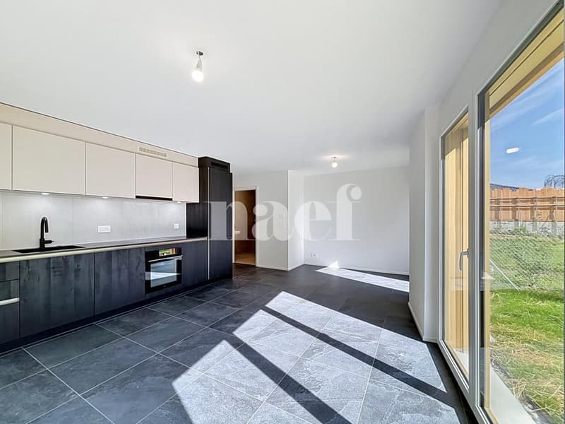 Appartement neuf avec jardin (4)