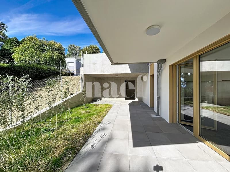 Appartement neuf avec jardin (7)