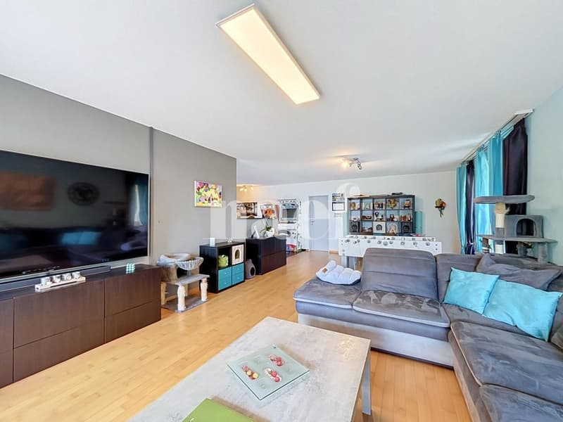 Spacieux logement dans résidence avec piscine (7)