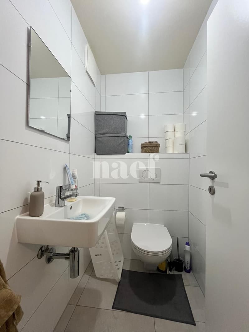 Magnifique appartement moderne avec vue sur le lac (7)