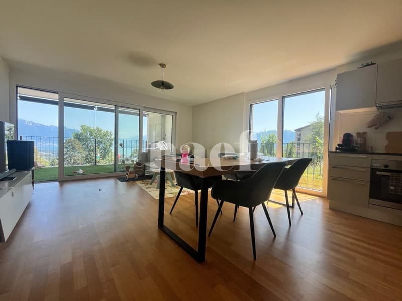 Magnifique appartement moderne avec vue sur le lac (2)