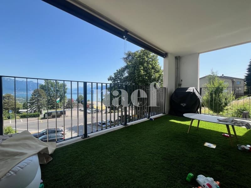 Magnifique appartement moderne avec vue sur le lac (9)