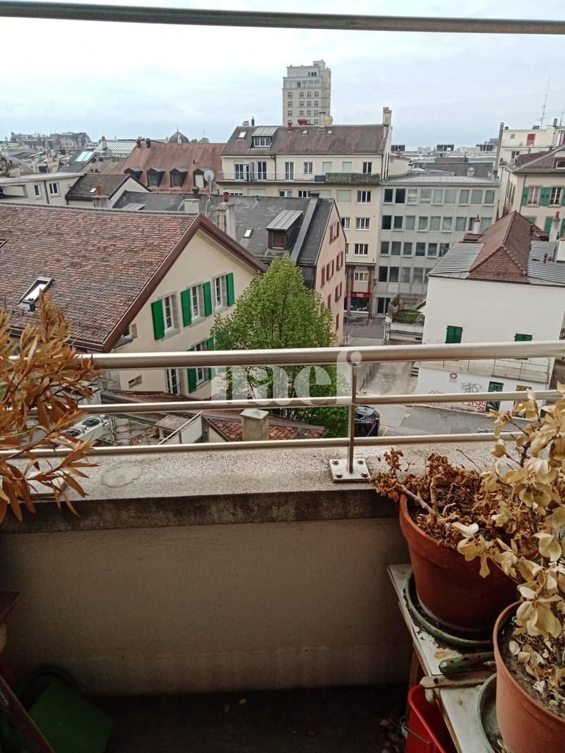 Appartement de 2,5 pièces au 4ème étage (2)