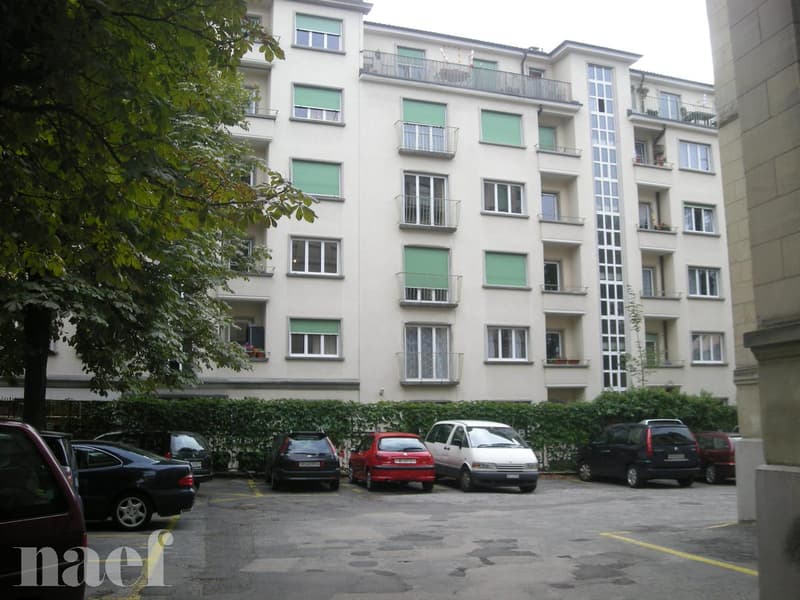 Appartement de 3.5pces sis au 1er étage situé en plein coeur de Lausanne. (1)