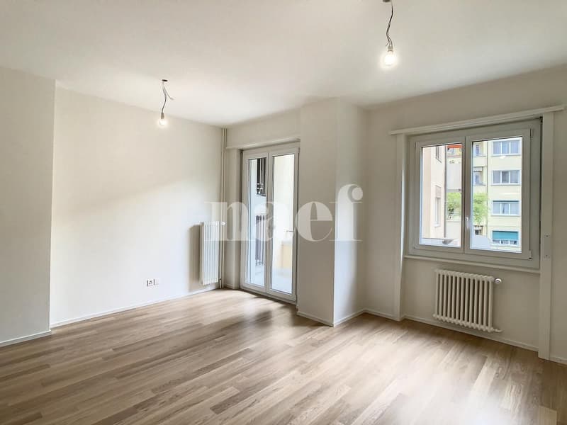 Bel appartement de 2.5 pièces au rez-de-chausée (2)