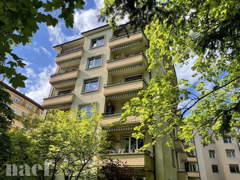 Bel appartement de 2.5 pièces au rez-de-chausée (1)