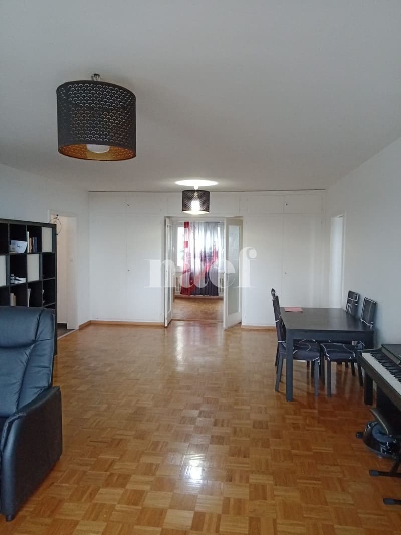 Bel appartement de 5.0 pces dans le quartier de Pierrefleur à Lausanne (3)