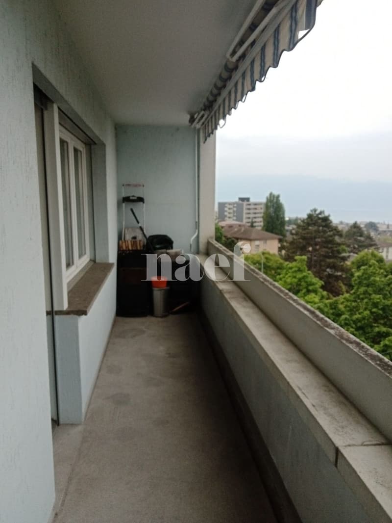 Bel appartement de 5.0 pces dans le quartier de Pierrefleur à Lausanne (4)