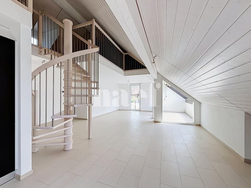Bel appartement en duplex (5)