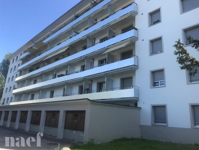 Appartement de 3.5pces sis au rez-de-chaussée. (1)