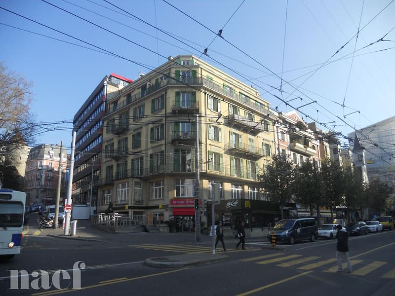 Spacieux 2.5 pièces au centre-ville de Lausanne (1)