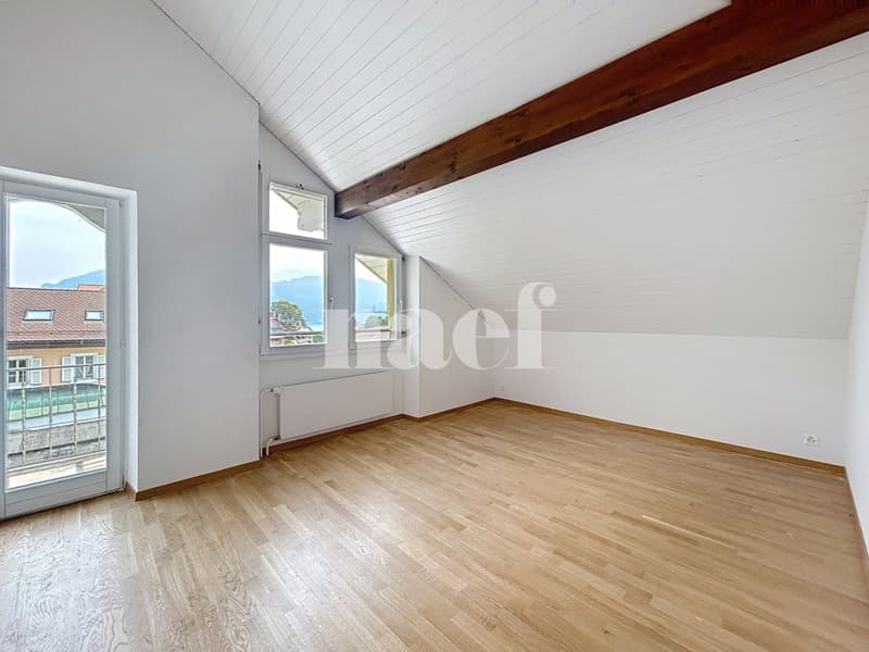 Appartement de 4 pièces dans les combles (9)