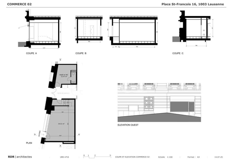 47 m² de visibilité au cur de Lausanne (3)