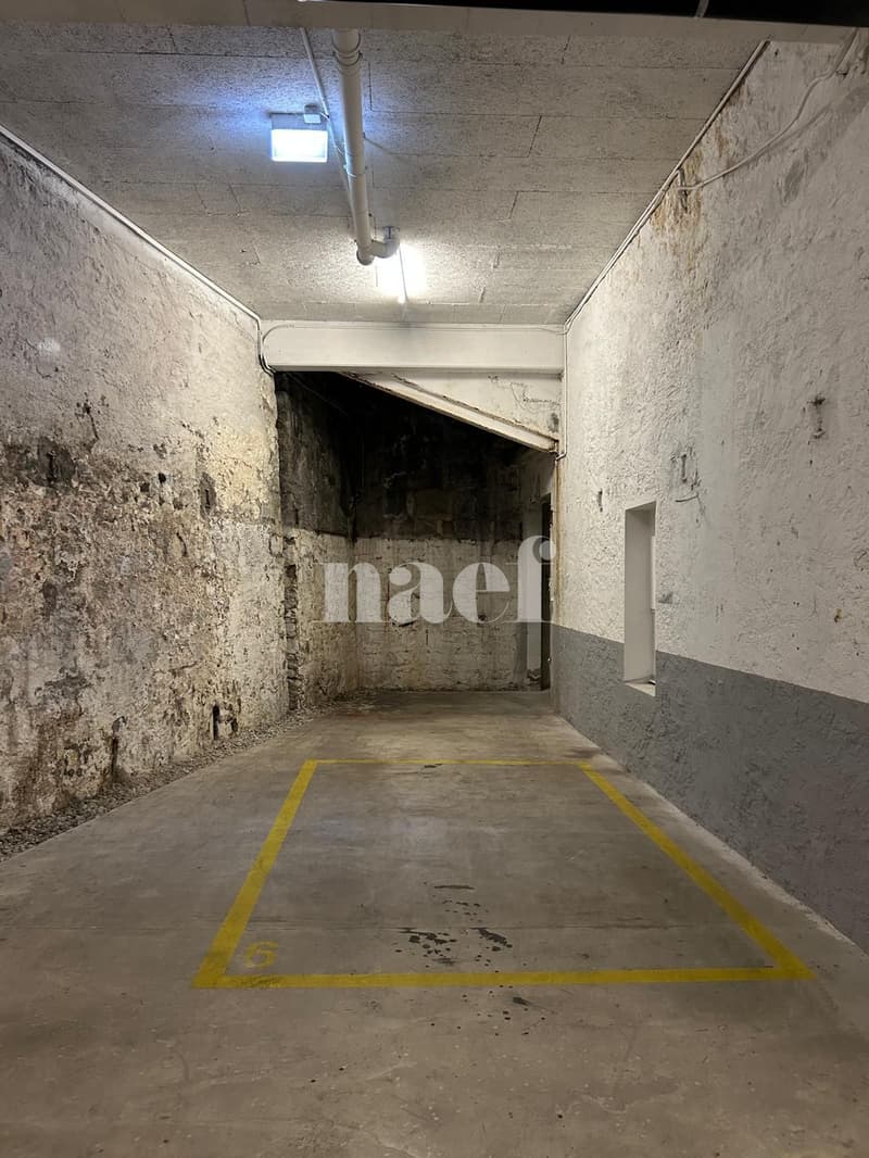 Parking de parc intérieure (2)
