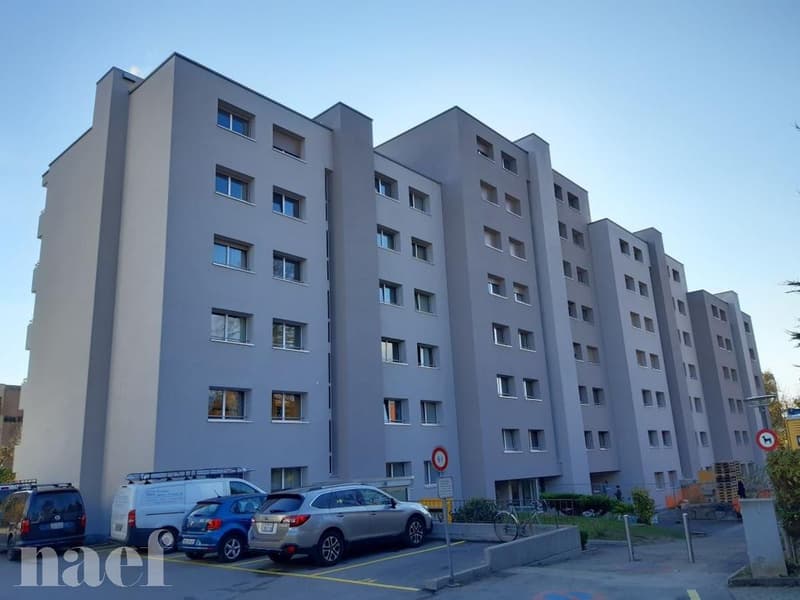 Appartement de 3,5 pièces au rez (1)