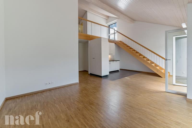 Dans quartier familial - Appartement de 2.5 pièces au troisième étage (4)