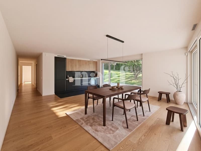 Appartement lumineux de 4.5 pces avec terrasse (1)