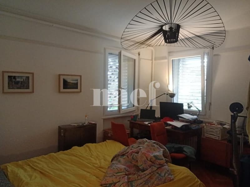 Appartement de 2,5 pièces au rez (2)