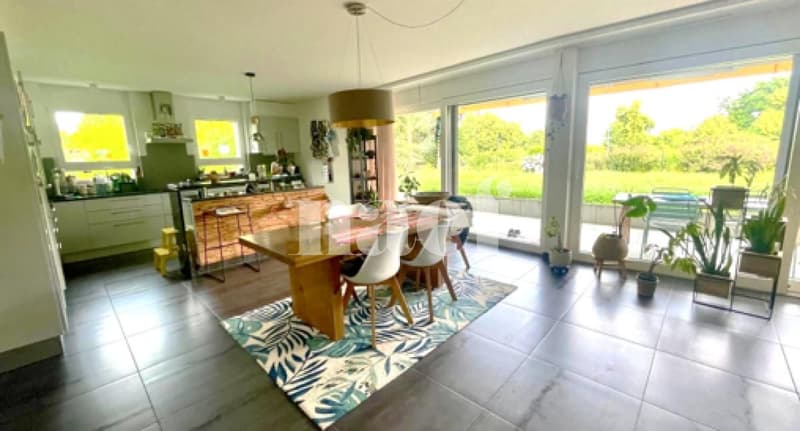Location de 2.5 ans - Sublime appartement avec jardin (3)