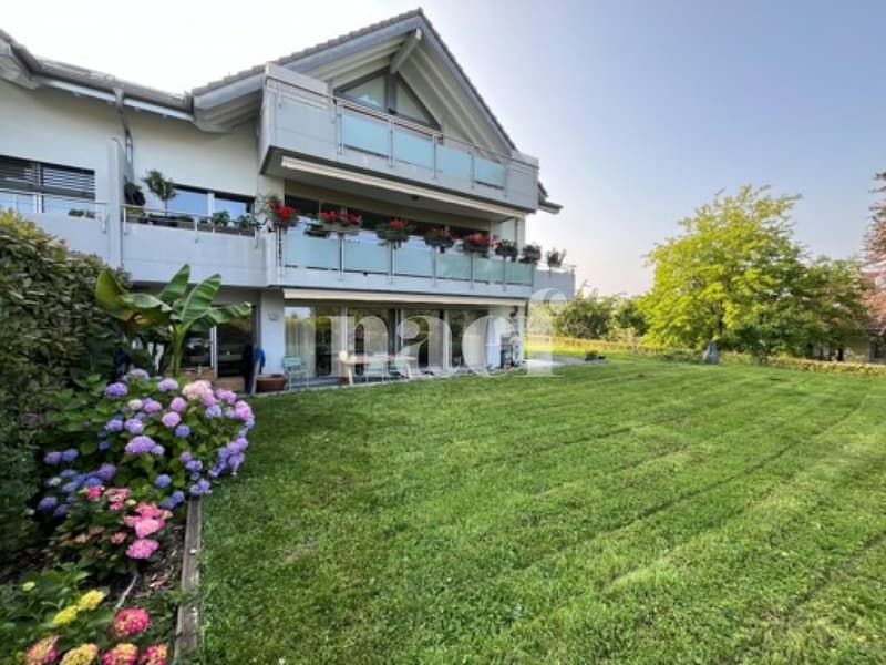 Location de 2.5 ans - Sublime appartement avec jardin (7)