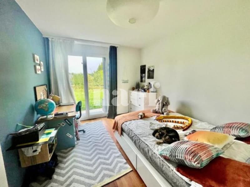 Location de 2.5 ans - Sublime appartement avec jardin (5)