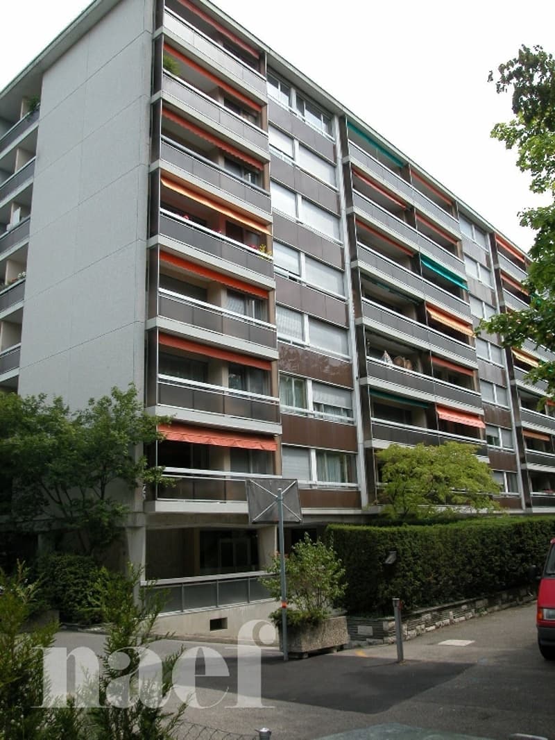 Dans un cadre verdoyant à proximité du parc Bertrand, bel appartement de 9 pièces (1)