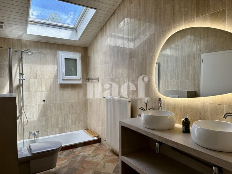 Villa de plein pied - A deux pas du lac avec accès, pour les résidants du chemin, à une plage privée (11)