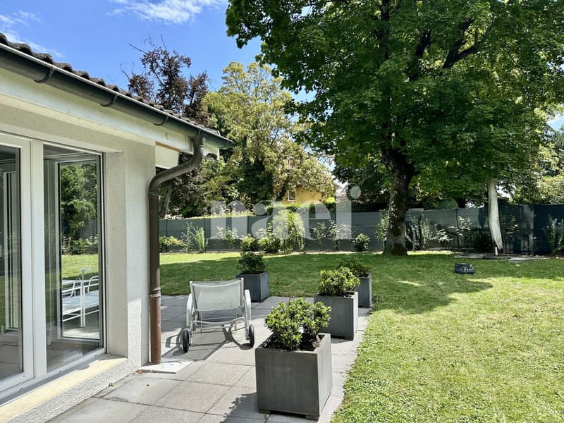 Villa de plein pied - A deux pas du lac avec accès, pour les résidants du chemin, à une plage privée (4)
