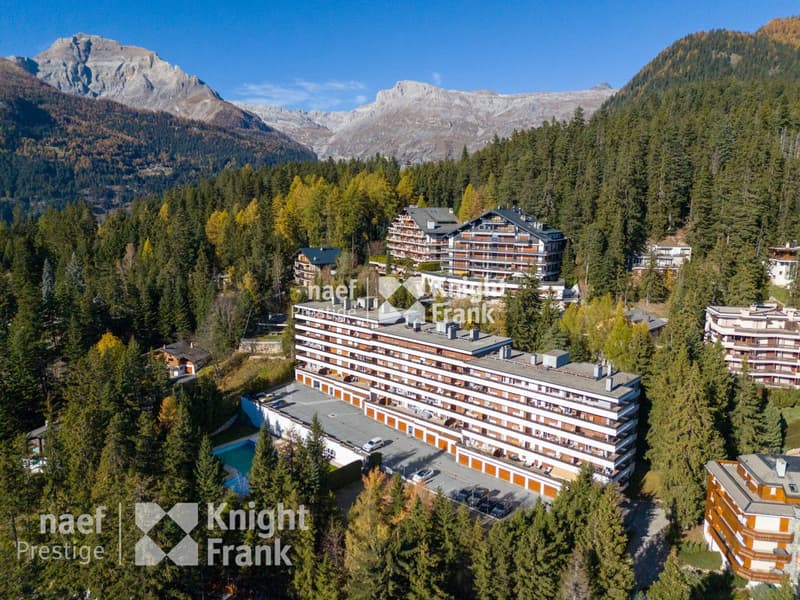 Appartement à louer à Crans-Montana (2)