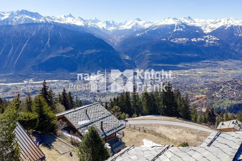 Chalet d'exception à Aminona. (2)