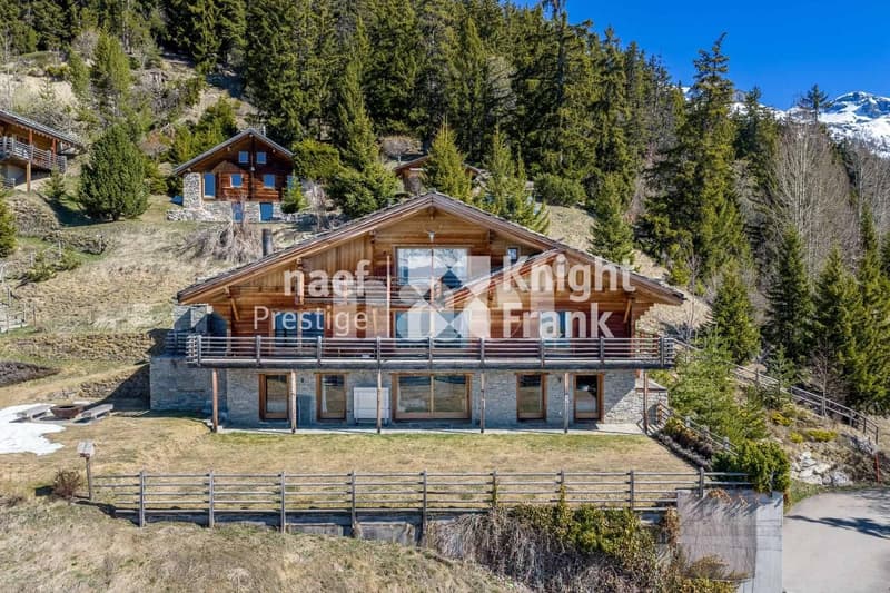 Chalet d'exception à Aminona. (1)