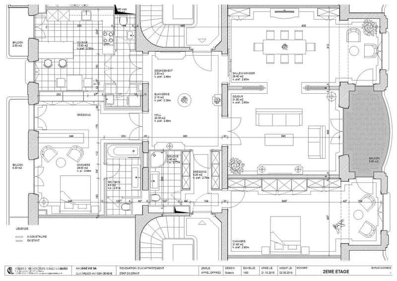 Appartement de standing en face du lac (11)