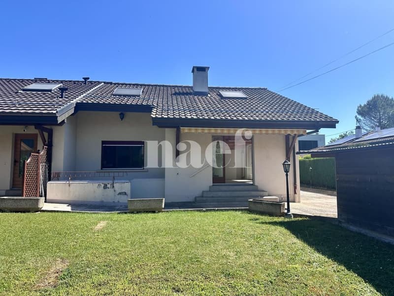 Charmante maison jumelle de 4.5 pièces à Aïre avec jardin et terrasse (7)