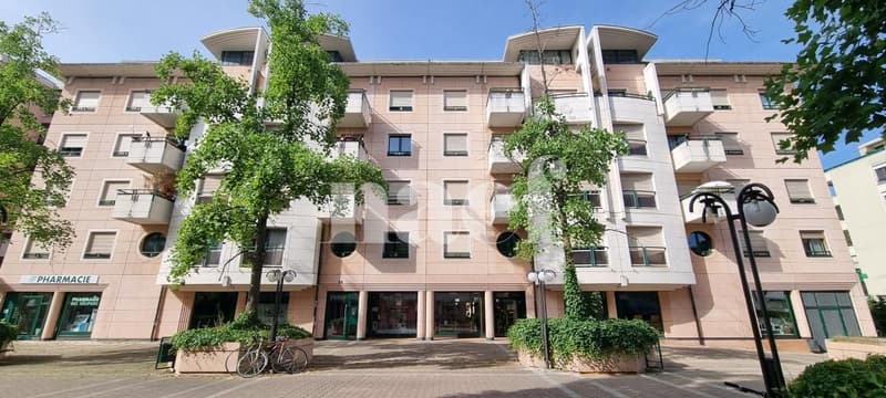 Commerce situé entre Grange-Canal et les Eaux-Vives (1)