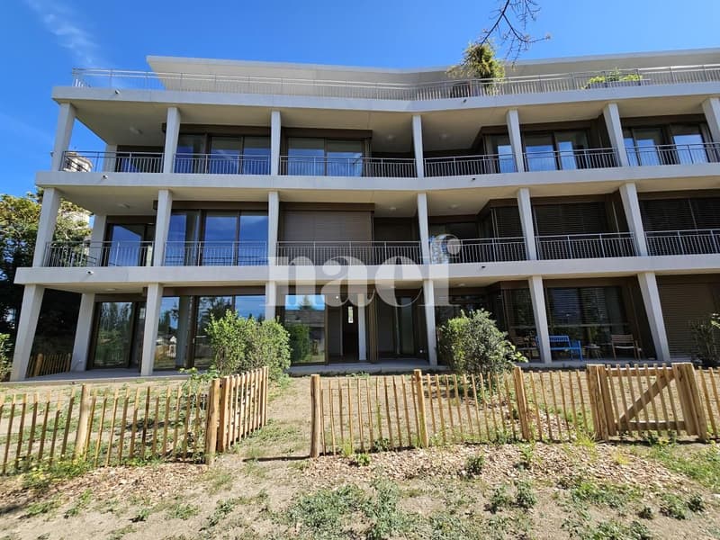 Bel appartement neuf avec jardin (1)