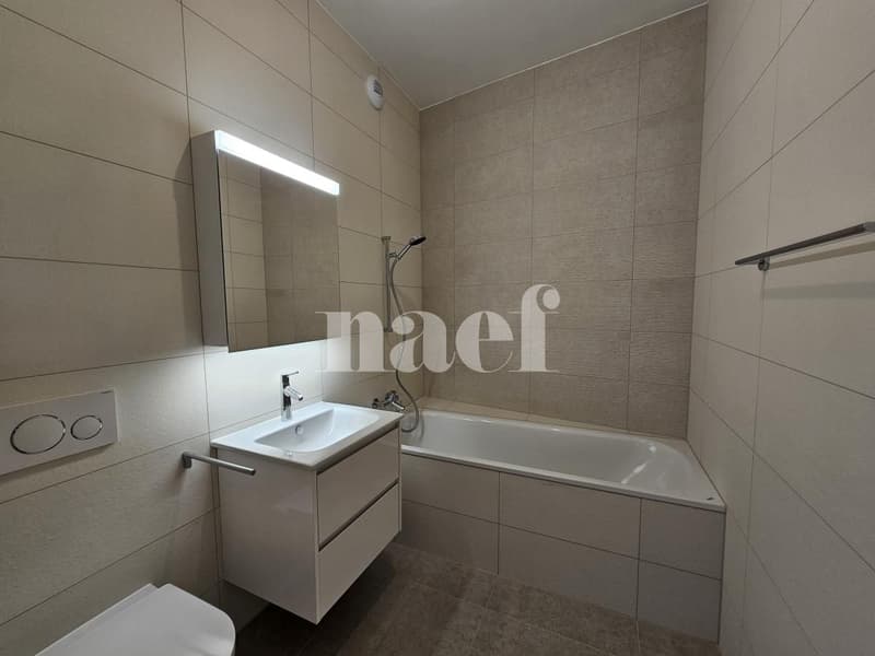 Bel appartement neuf avec jardin (9)